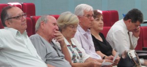 Primeiros docentes do curso