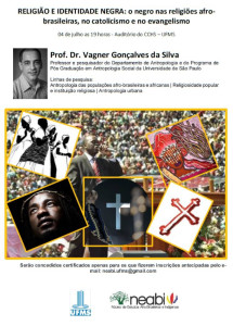 Evento NEABI - Intolerancia religiosa