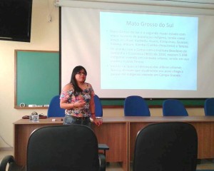 A Terena Marina fala sobre indígenas em contextos urbanos