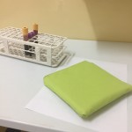 imagem de tubos de ensaio de um laboratório.