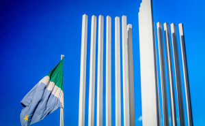 PAliteiro UFMS com bandeira