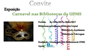 convite emails Exposição Carnaval