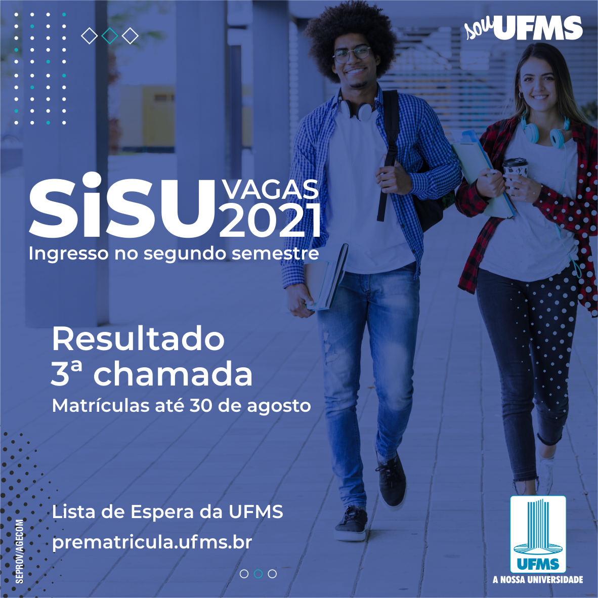 UFMG: convocados na terceira chamada do SISU têm até 3ª para fazer