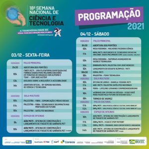 Começa hoje 18ª Semana Nacional de Ciência e Tecnologia