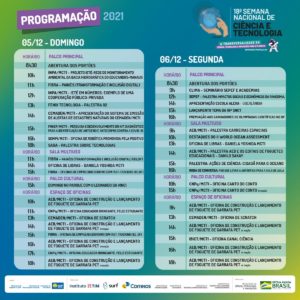 Começa hoje 18ª Semana Nacional de Ciência e Tecnologia