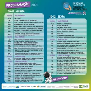 Começa hoje 18ª Semana Nacional de Ciência e Tecnologia