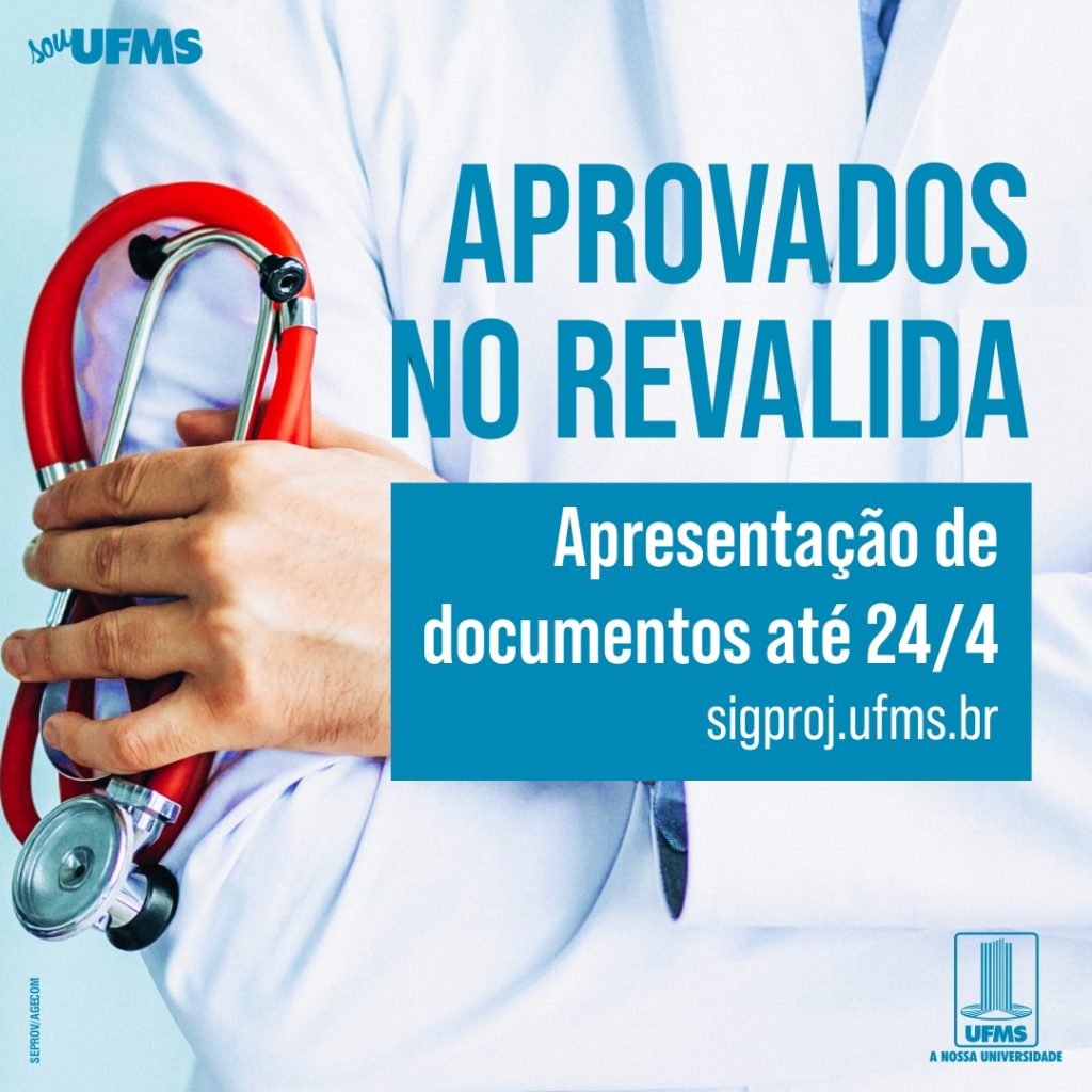 Isenção da taxa de inscrição no Vestibular UFMS e nas etapas do PASSE ...