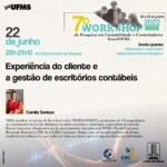 Workshop de Pesquisas em Contabilidade e Controladoria acontecerá na UFMS