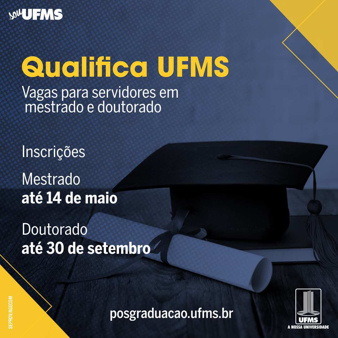 Mestrado Profissional em Letras recebe inscrições até esta quinta-feira –  UFMS