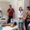Vida em sinfonia: projeto leva música ao Hospital Universitário