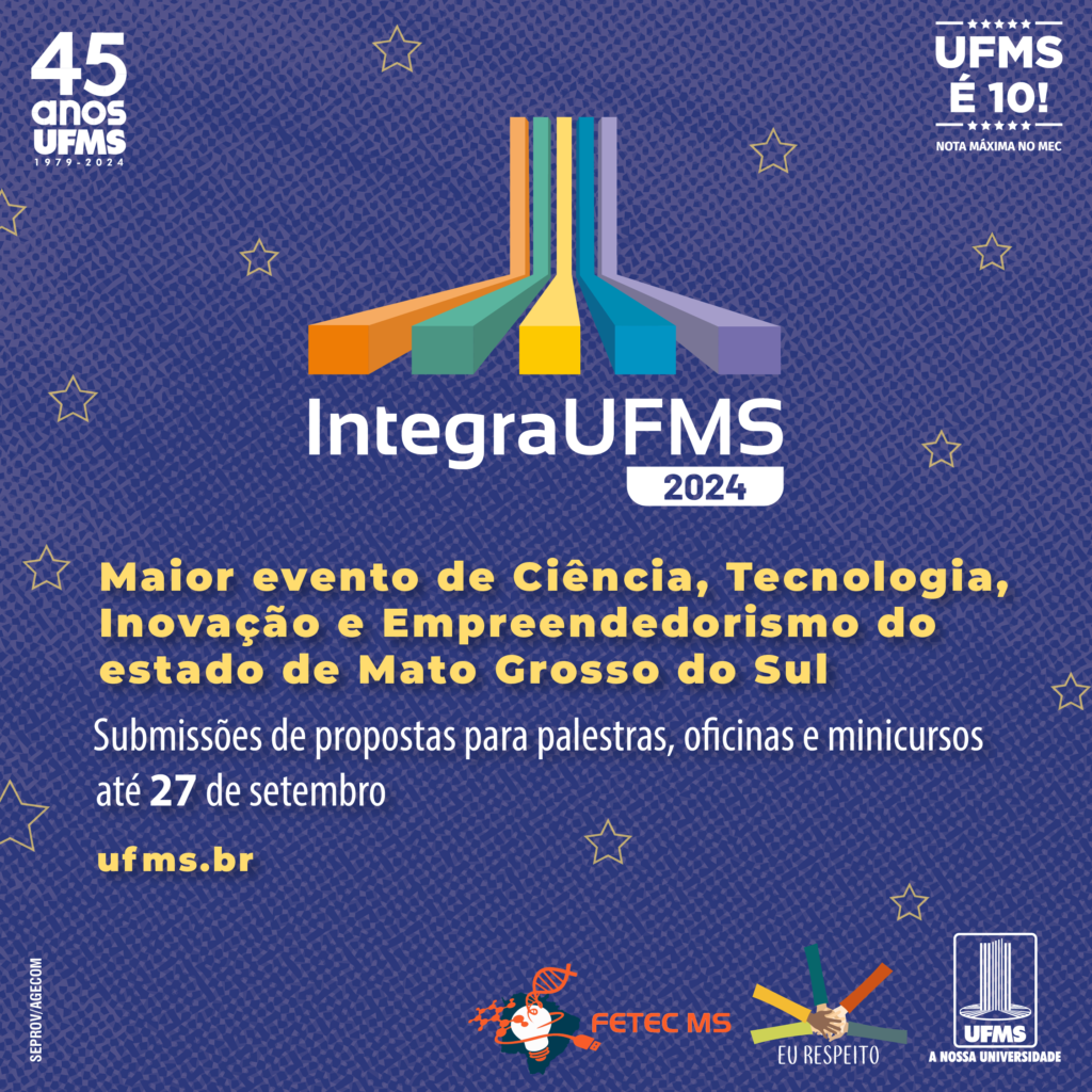 Project Code Ufms Professores e estudantes podem submeter palestras e minicursos para o ...