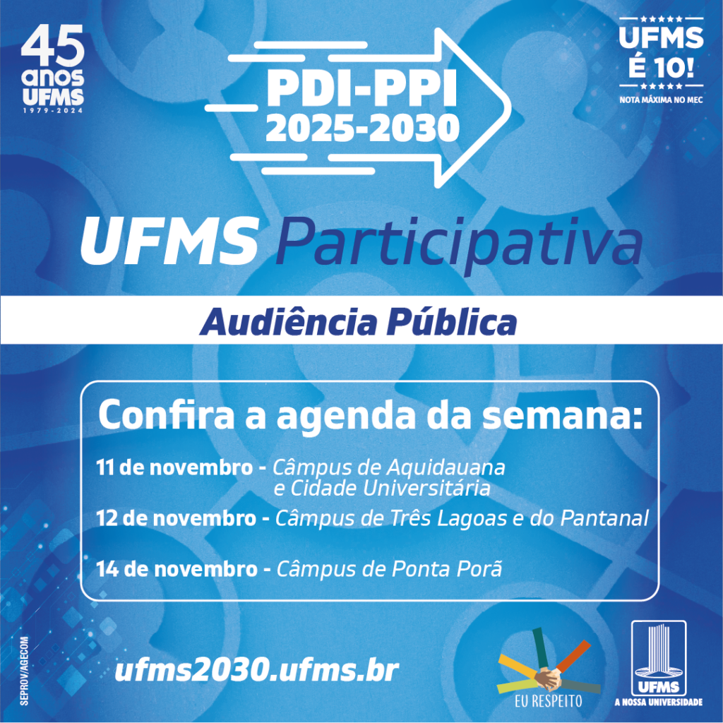 Project Code Ufms UFMS - Universidade Federal de Mato Grosso do Sul