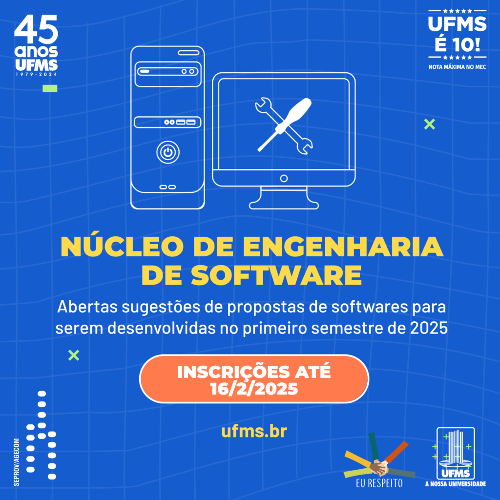Abertas inscrições para novas propostas de desenvolvimento de softwares ...
