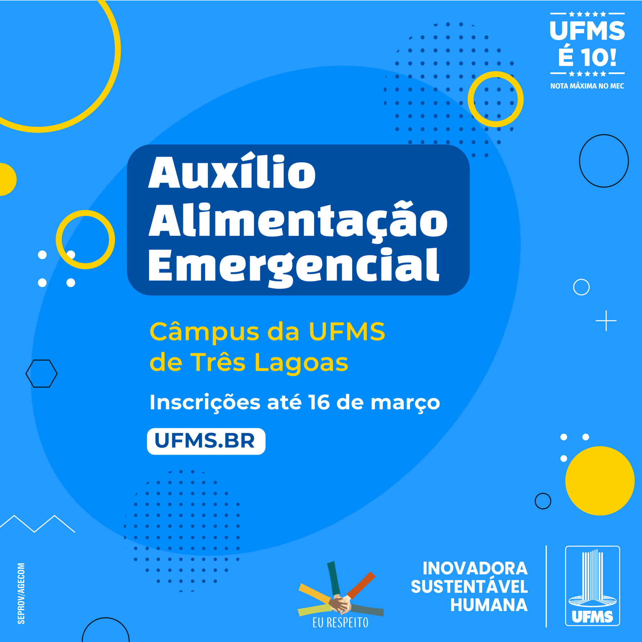 Project Code Ufms UFMS - Universidade Federal de Mato Grosso do Sul