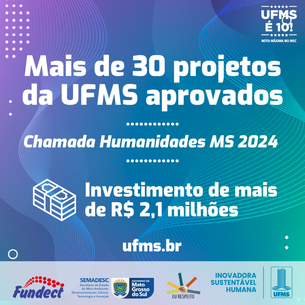 Project Code Ufms UFMS - Universidade Federal de Mato Grosso do Sul