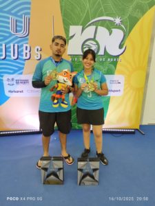 Atletas da UFMS conquistam medalhas nos Jogos Universitários Brasileiros Atletas da UFMS conquistam medalhas nos Jogos Universitários Brasileiros