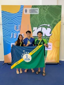 Atletas da UFMS conquistam medalhas nos Jogos Universitários Brasileiros Atletas da UFMS conquistam medalhas nos Jogos Universitários Brasileiros