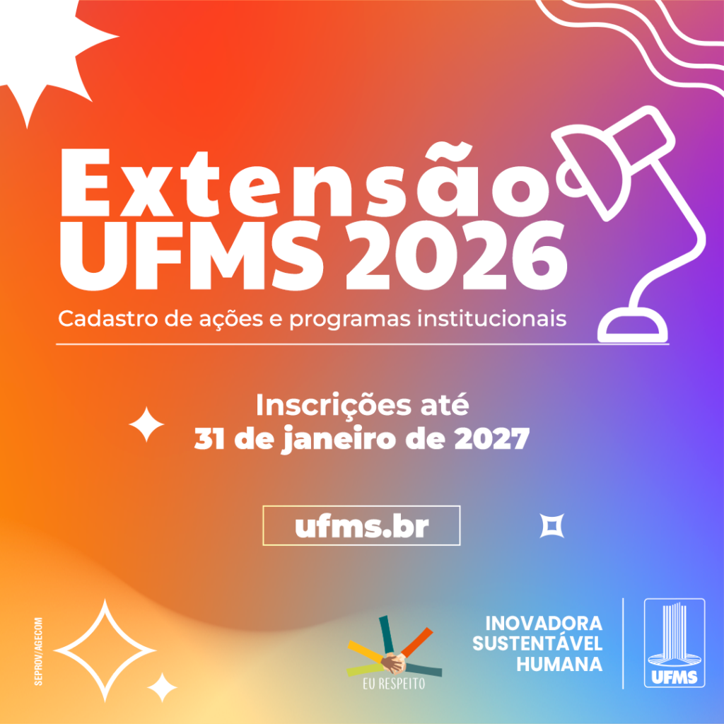 Inscrições para mestrado e doutorado na UFMS já estão abertas para ...