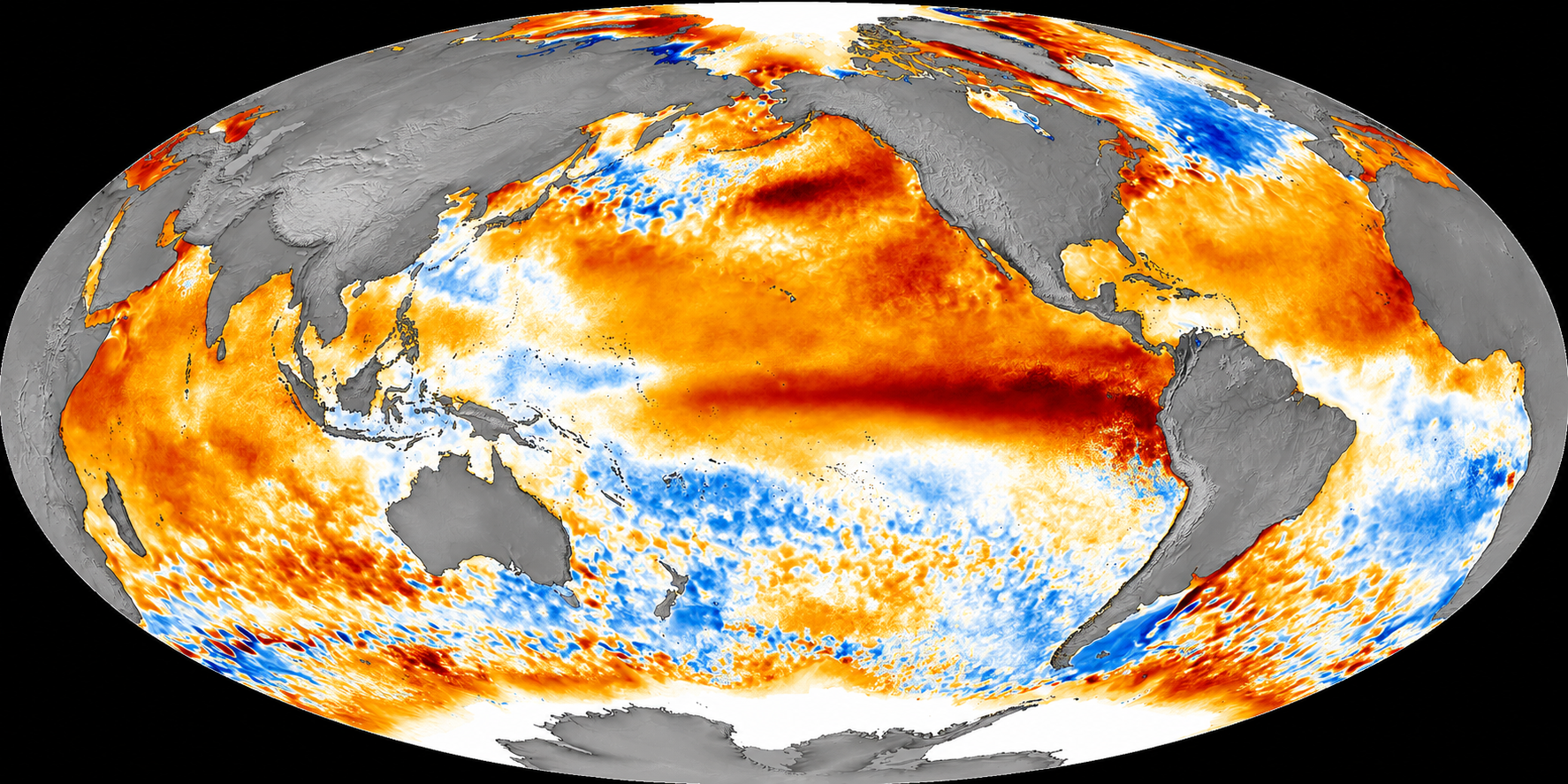 Modelos climáticos indicam possível Super El Niño no fim de 2026 - UFMS